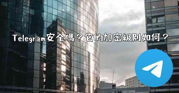 Telegram安全嗎？它的加密級別如何？