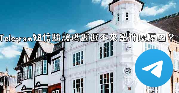 Telegram短信驗證碼遲遲不來是什麼原因？
