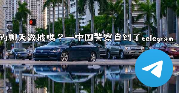 執法機構可以向Telegram索取我的聊天數據嗎？—中国警察查到了telegram