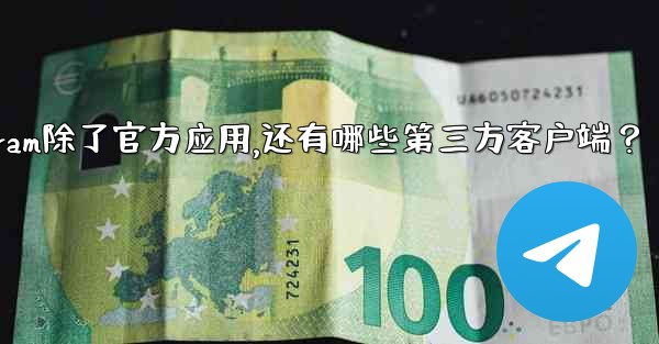 Telegram除了官方應用，還有哪些第三方客戶端？—telegram除了官方应用,还有哪些第三方客户端？