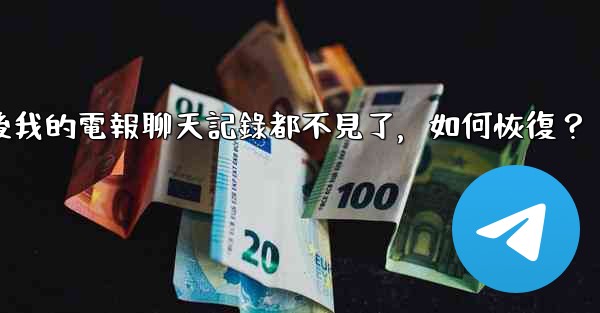 登入後我的電報聊天記錄都不見了，如何恢復？