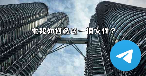 電報如何發送一個文件？