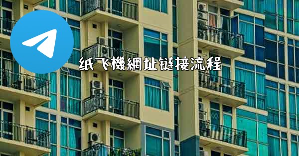 纸飞機網址链接流程