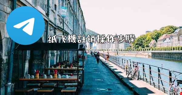 纸飞機註销操作步驟