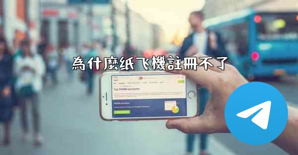 為什麼纸飞機註冊不了