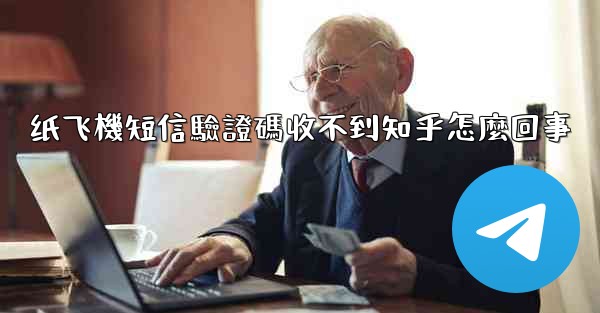 纸飞機短信驗證碼收不到知乎怎麼回事