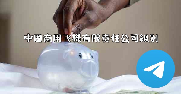 中國商用飞機有限责任公司級别