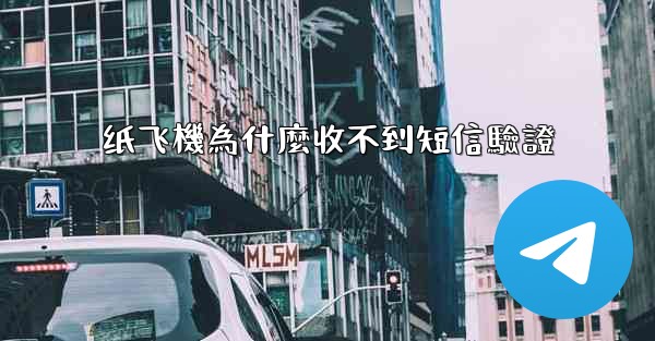 纸飞機為什麼收不到短信驗證
