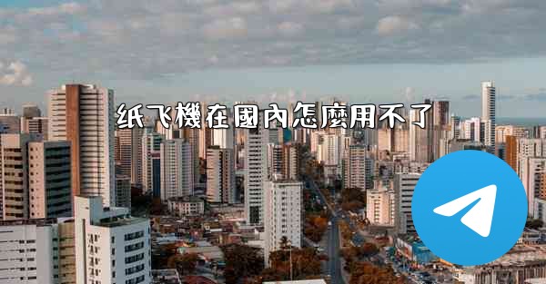 <b>纸飞機在國內怎麼用不了</b>