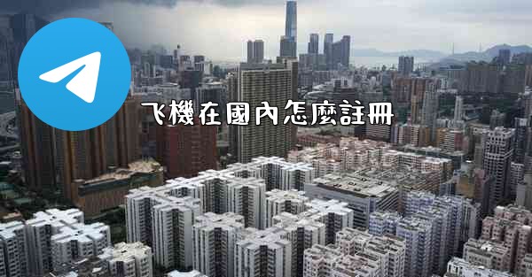 飞機在國內怎麼註冊