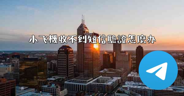 小飞機收不到短信驗證怎麼办