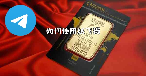 如何使用纸飞機