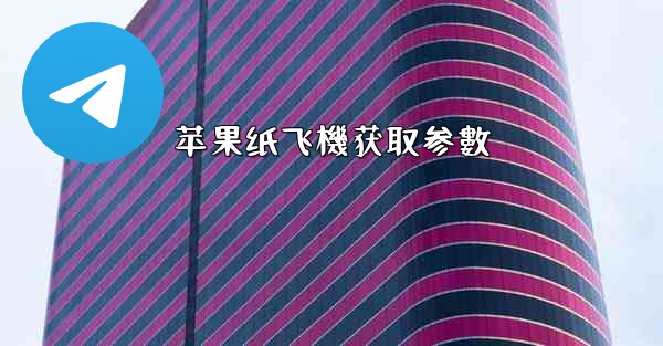 苹果纸飞機获取参數