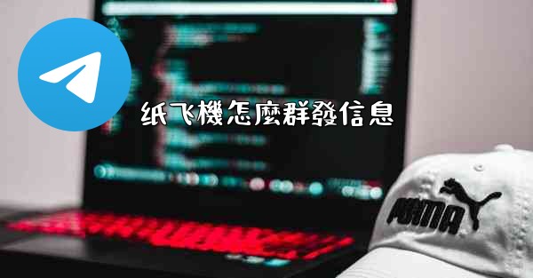 纸飞機怎麼群發信息