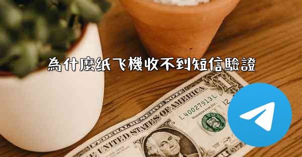 為什麼纸飞機收不到短信驗證