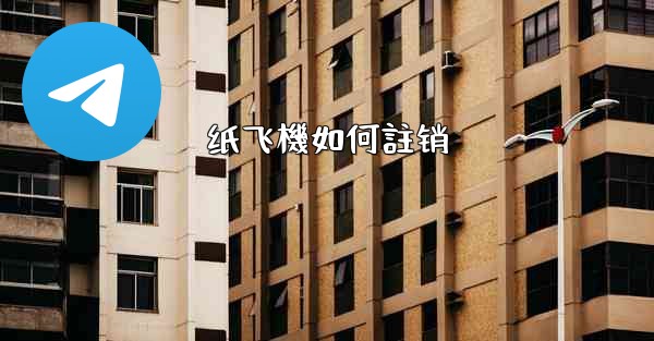 纸飞機如何註销