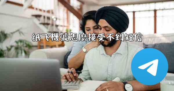 纸飞機號怎麼接受不到短信