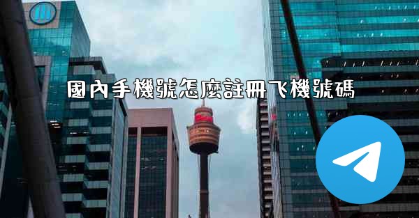 國內手機號怎麼註冊飞機號碼