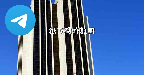 纸飞機咋註冊