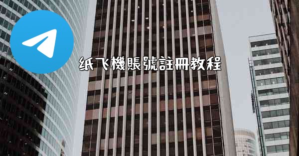 <b>纸飞機賬號註冊教程</b>