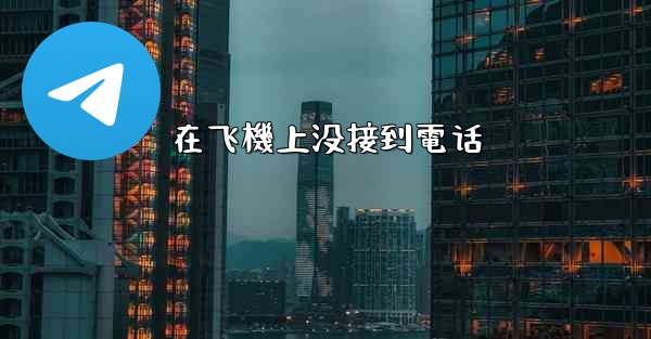 在飞機上没接到電话