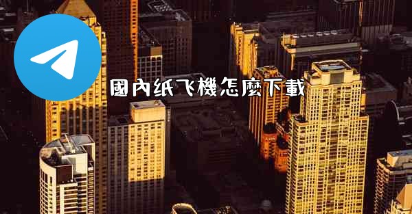 國內纸飞機怎麼下載