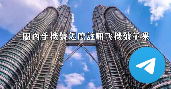 國內手機號怎麼註冊飞機號苹果