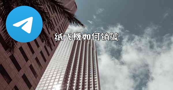 纸飞機如何销號
