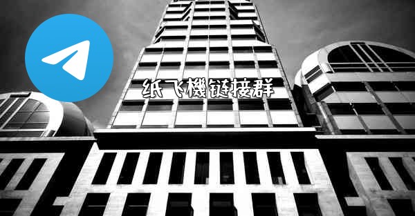 纸飞機链接群