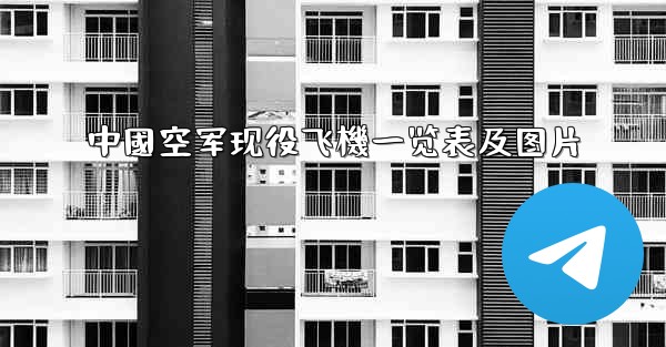 <b>中國空军现役飞機一览表及图片</b>