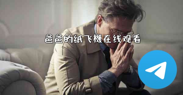 爸爸的纸飞機在线观看