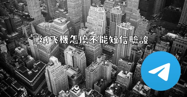 <b>纸飞機怎麼不能短信驗證</b>