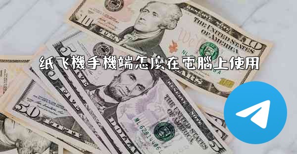 纸飞機手機端怎麼在電腦上使用