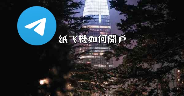 纸飞機如何開戶