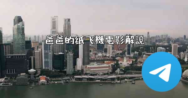 爸爸的纸飞機電影解說