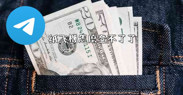 纸飞機怎麼登不了了