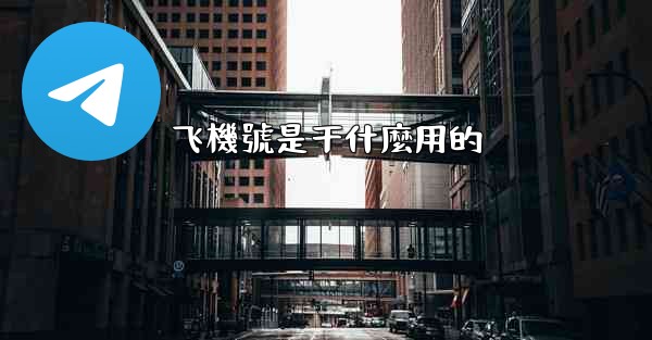 飞機號是干什麼用的