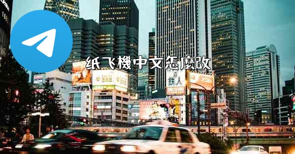 纸飞機中文怎麼改