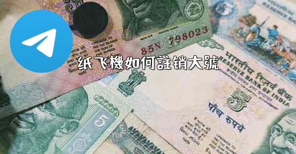 纸飞機如何註销大號