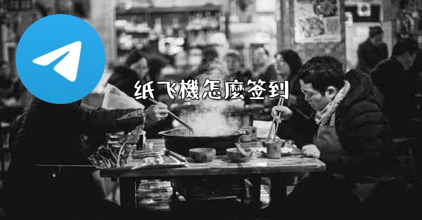 纸飞機怎麼签到