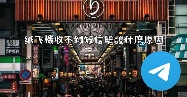 纸飞機收不到短信驗證什麼原因