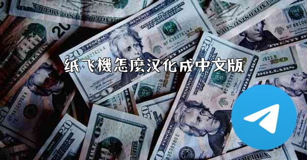 纸飞機怎麼汉化成中文版