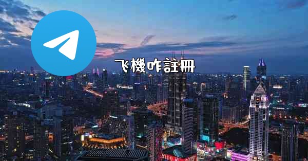 飞機咋註冊