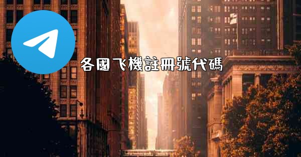 各國飞機註冊號代碼