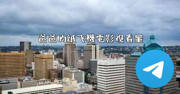 爸爸的纸飞機電影观看量