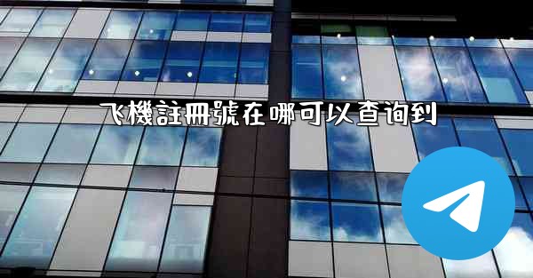 飞機註冊號在哪可以查询到