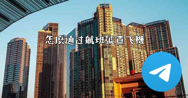 怎麼通过航班號查飞機