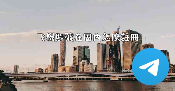 飞機賬號在國內怎麼註冊