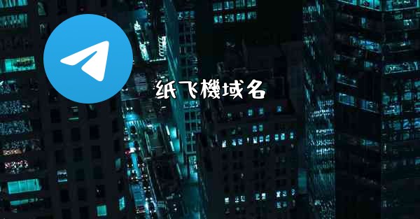 纸飞機域名