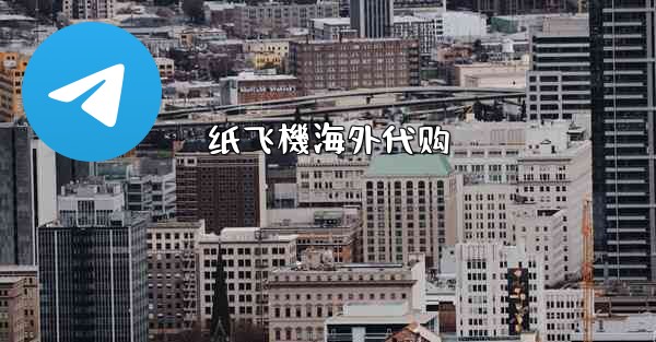 纸飞機海外代购